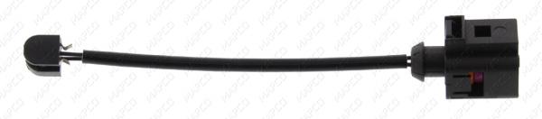 Warnkontakt für den Bremsbelagverschleiß, hinten (56954), PORSCHE, VW